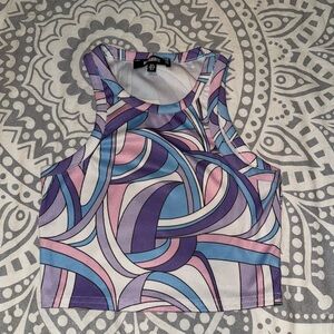 Missguided cropped tank